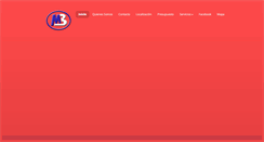 Desktop Screenshot of mudanzasdelbarco.net